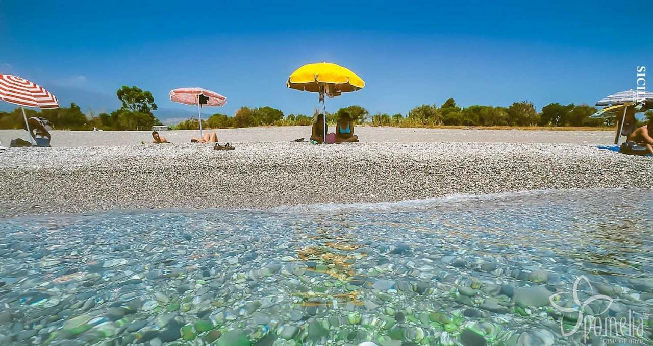 Fondachello Etna Mare" Apartment Mascali Bagian luar foto